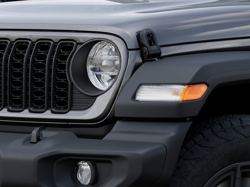 2026 Jeep Wrangler WRANGLER 2-DOOR SPORT S