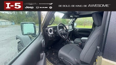 2026 Jeep Wrangler WRANGLER 2-DOOR WILLYS