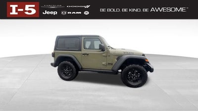 2026 Jeep Wrangler WRANGLER 2-DOOR WILLYS