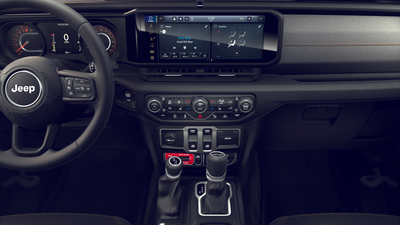 2026 Jeep Wrangler WRANGLER 2-DOOR WILLYS