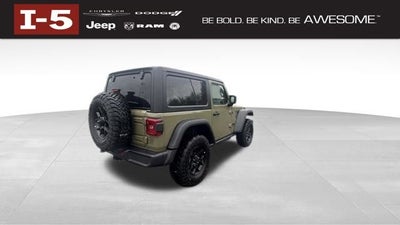 2026 Jeep Wrangler WRANGLER 2-DOOR WILLYS