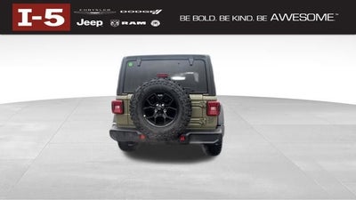 2026 Jeep Wrangler WRANGLER 2-DOOR WILLYS