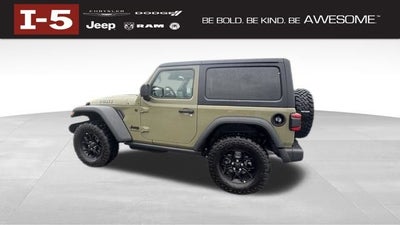 2026 Jeep Wrangler WRANGLER 2-DOOR WILLYS