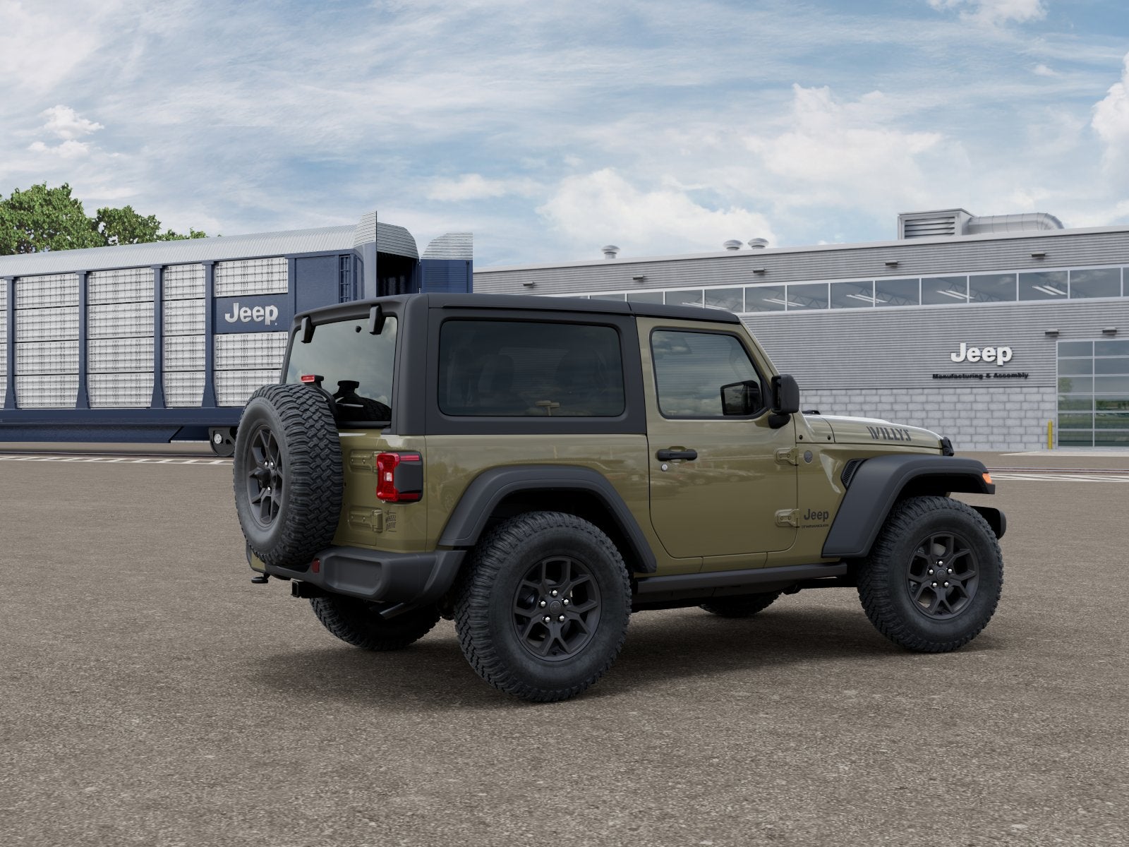 2026 Jeep Wrangler WRANGLER 2-DOOR WILLYS