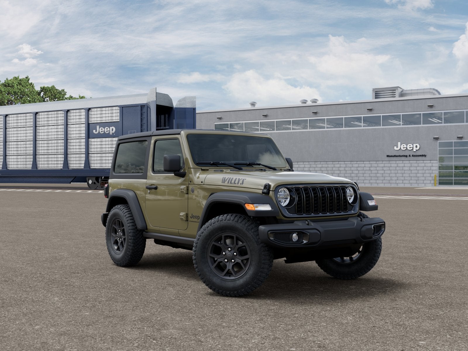 2026 Jeep Wrangler WRANGLER 2-DOOR WILLYS