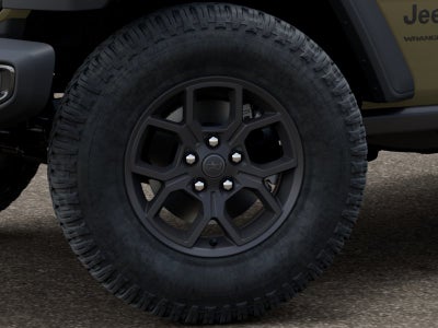 2026 Jeep Wrangler WRANGLER 2-DOOR WILLYS