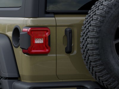 2026 Jeep Wrangler WRANGLER 2-DOOR WILLYS