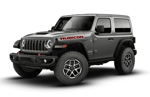 2026 Jeep Wrangler WRANGLER 2-DOOR RUBICON