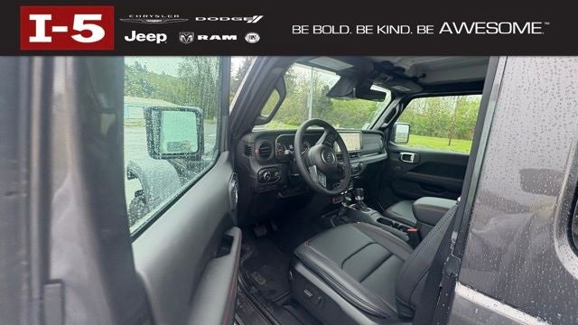 2026 Jeep Wrangler WRANGLER 2-DOOR RUBICON