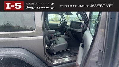 2026 Jeep Wrangler WRANGLER 2-DOOR RUBICON