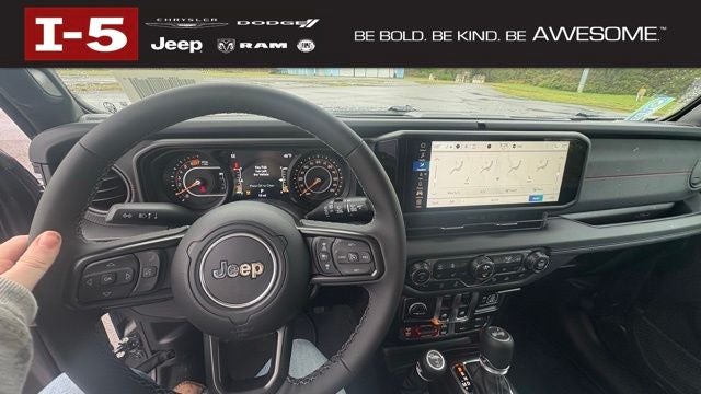 2026 Jeep Wrangler WRANGLER 2-DOOR RUBICON