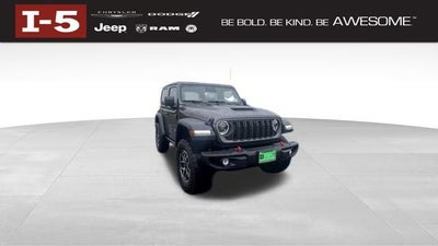 2026 Jeep Wrangler WRANGLER 2-DOOR RUBICON