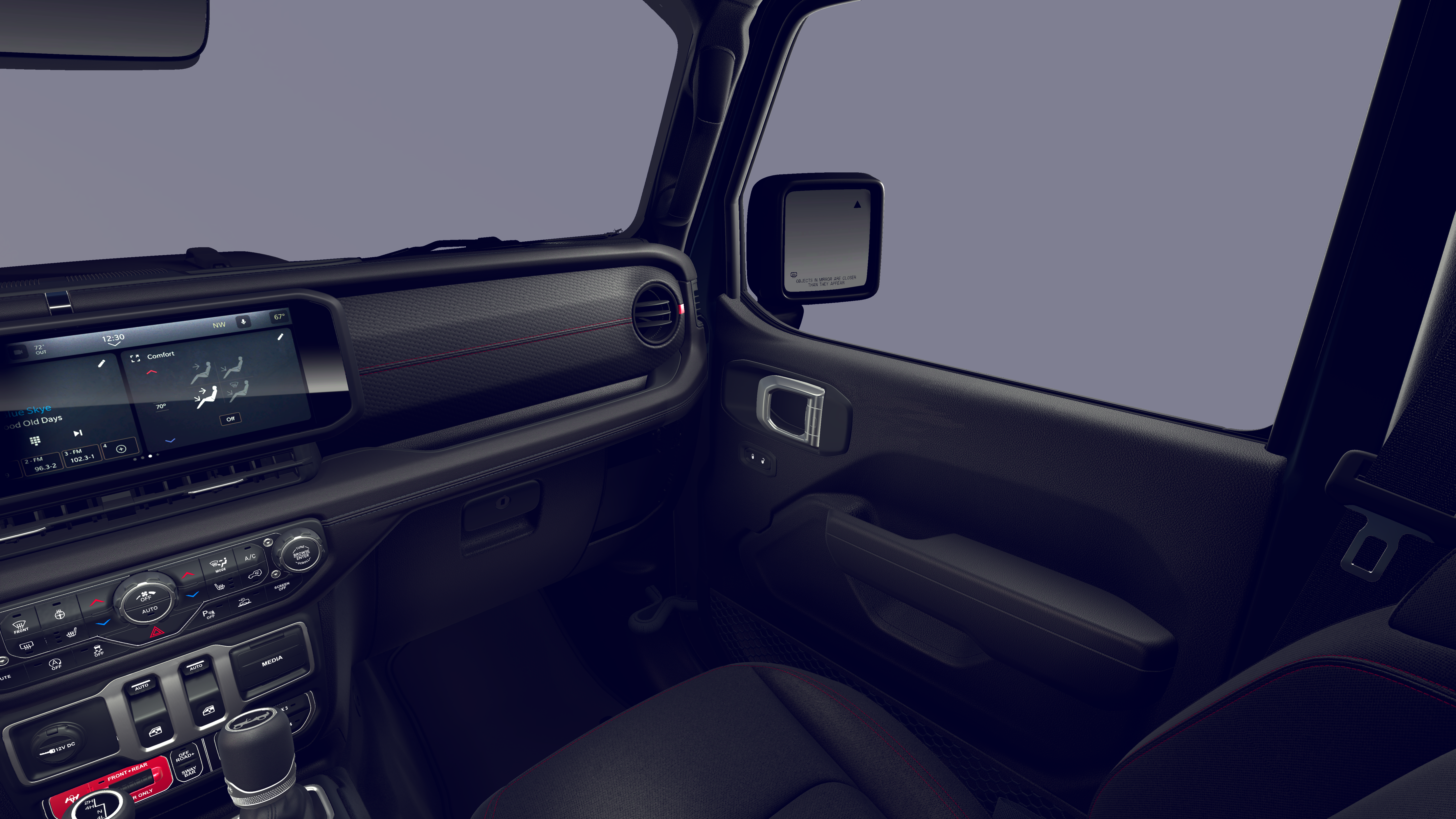 2026 Jeep Wrangler WRANGLER 2-DOOR RUBICON