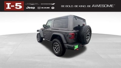 2026 Jeep Wrangler WRANGLER 2-DOOR RUBICON
