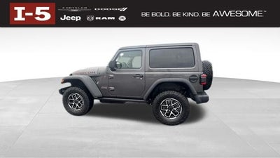 2026 Jeep Wrangler WRANGLER 2-DOOR RUBICON