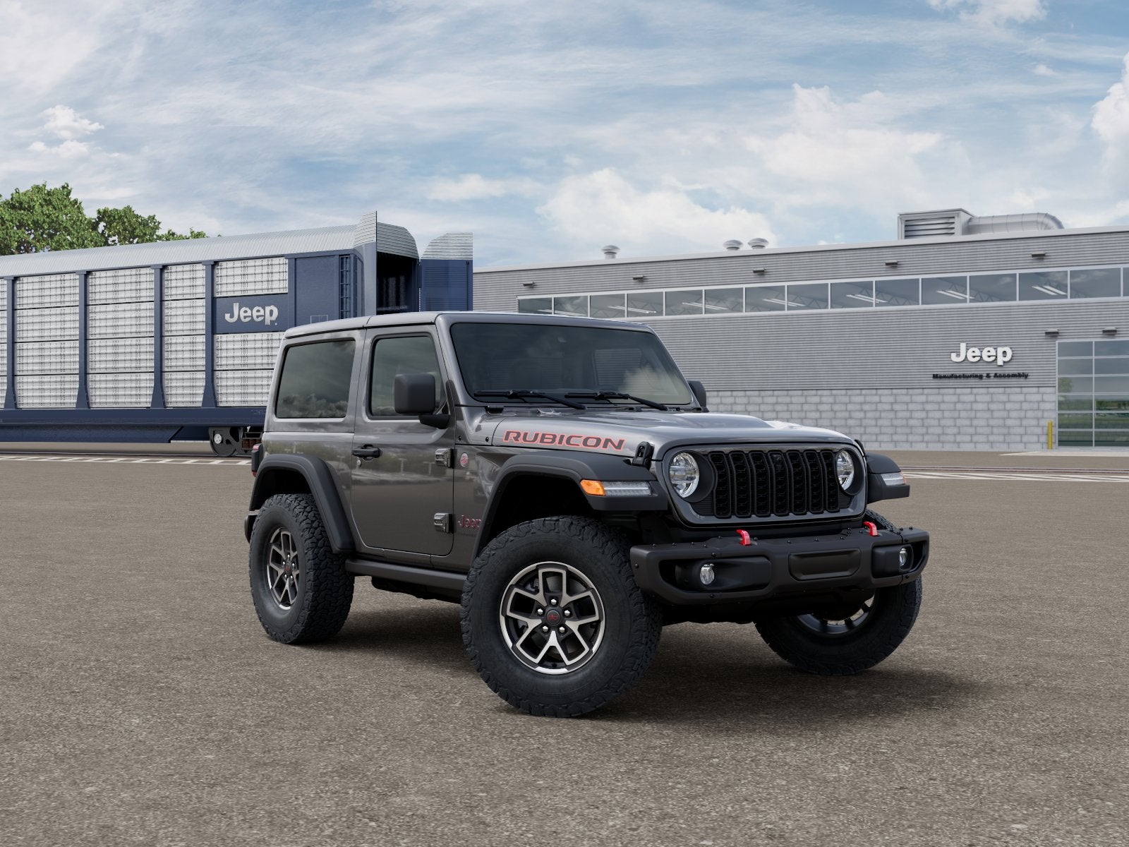 2026 Jeep Wrangler WRANGLER 2-DOOR RUBICON