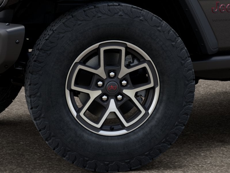 2026 Jeep Wrangler WRANGLER 2-DOOR RUBICON