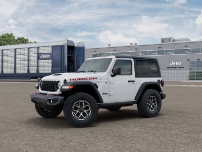 2026 Jeep Wrangler WRANGLER 2-DOOR RUBICON