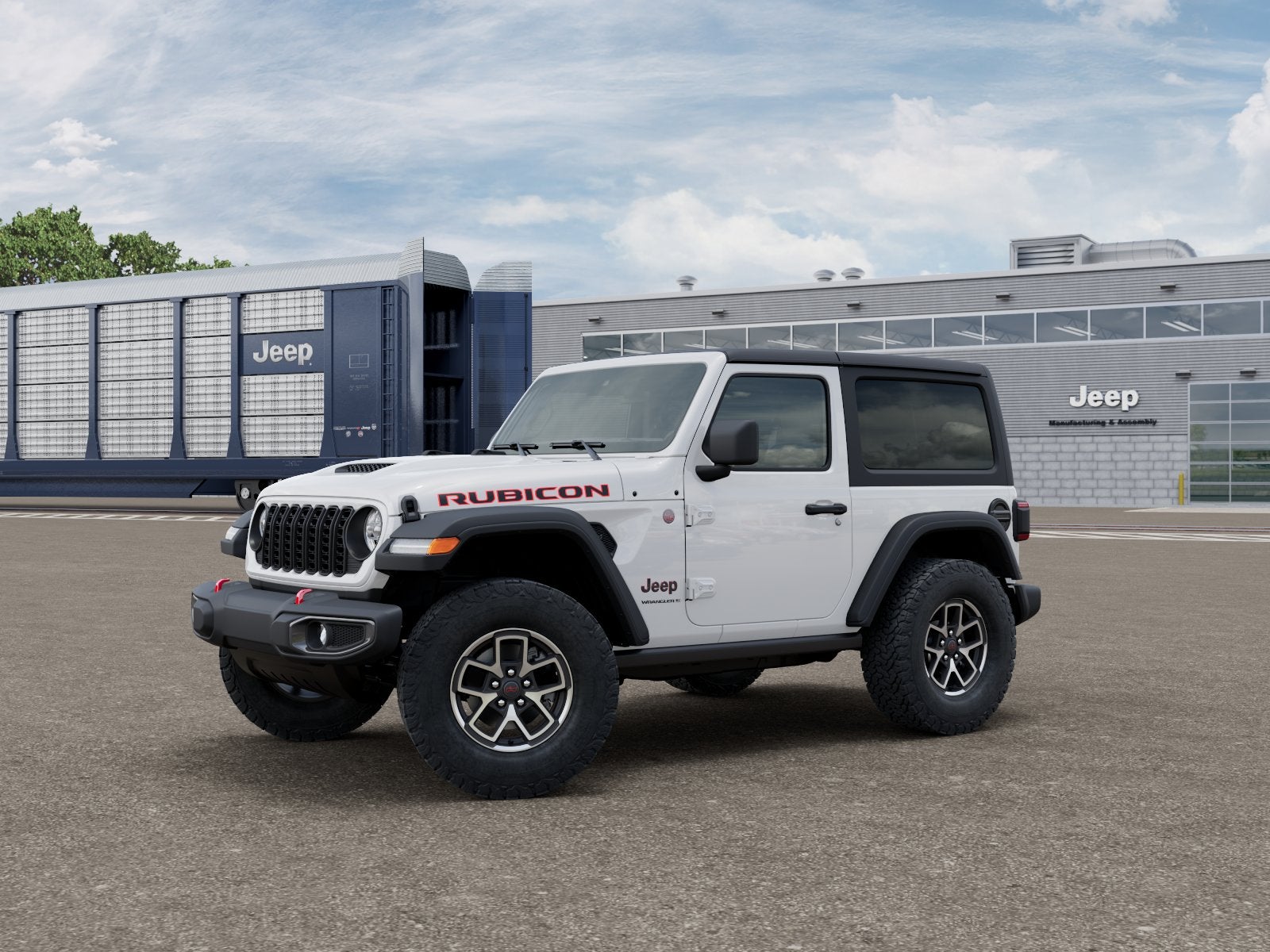 2026 Jeep Wrangler WRANGLER 2-DOOR RUBICON