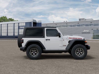 2026 Jeep Wrangler WRANGLER 2-DOOR RUBICON