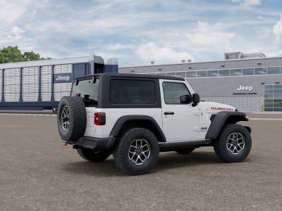 2026 Jeep Wrangler WRANGLER 2-DOOR RUBICON