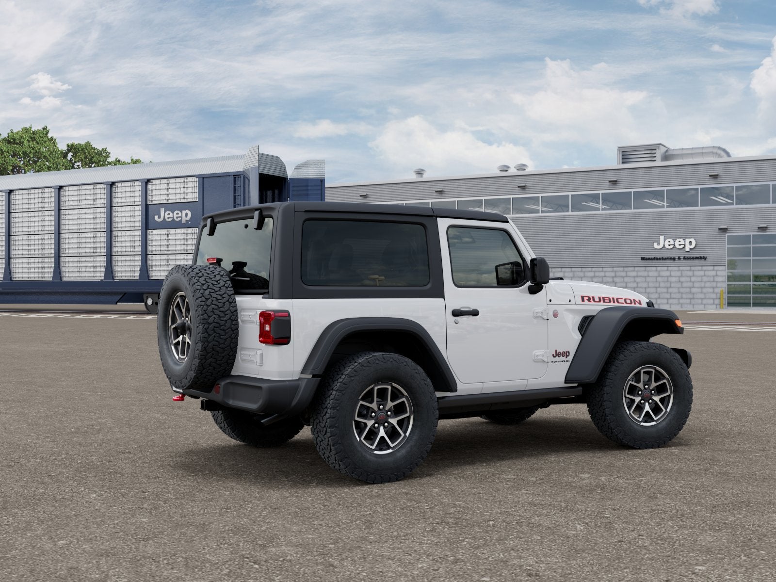 2026 Jeep Wrangler WRANGLER 2-DOOR RUBICON