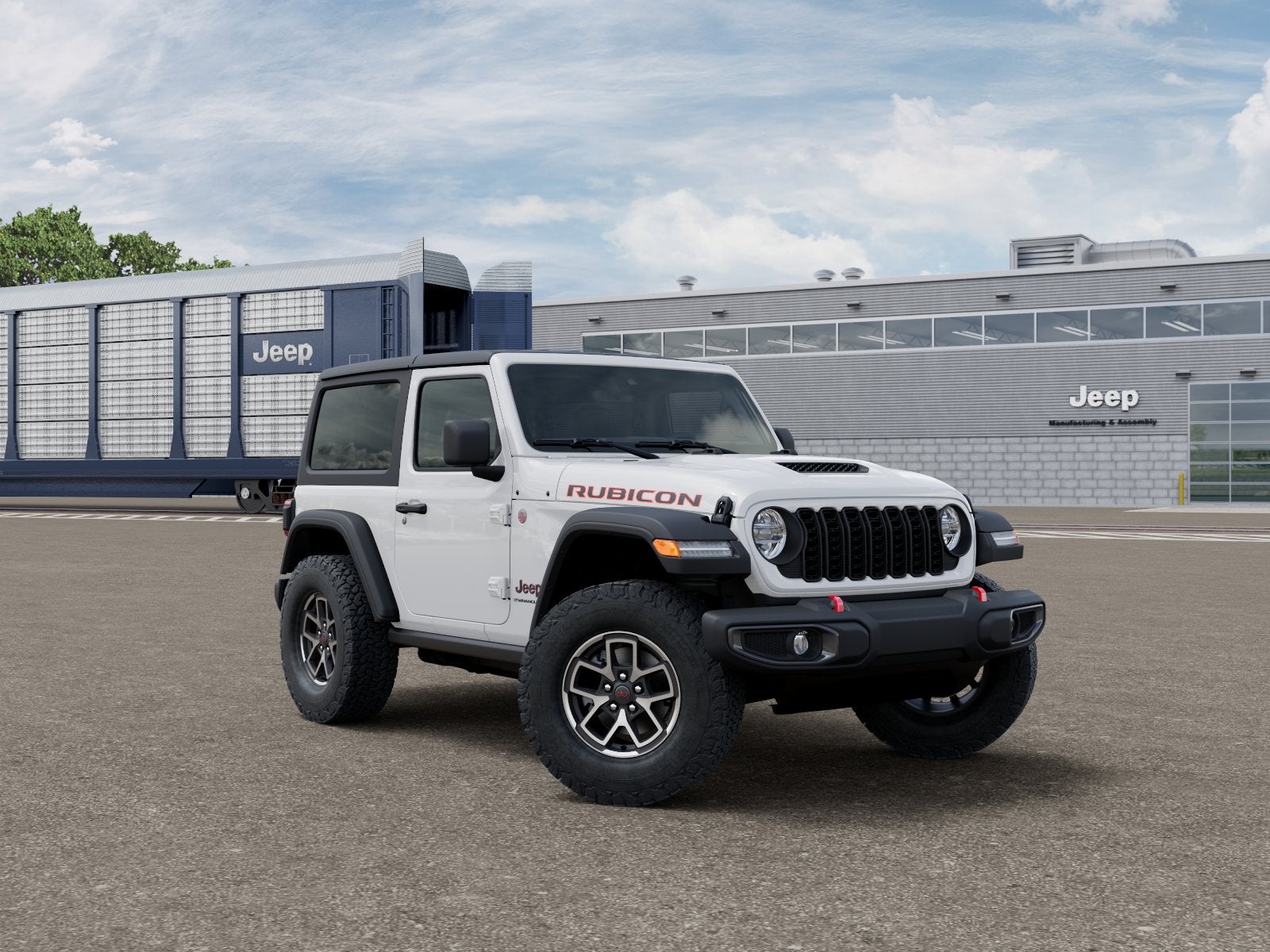 2026 Jeep Wrangler WRANGLER 2-DOOR RUBICON