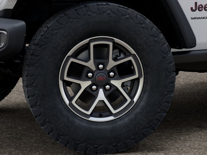 2026 Jeep Wrangler WRANGLER 2-DOOR RUBICON