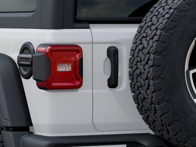2026 Jeep Wrangler WRANGLER 2-DOOR RUBICON