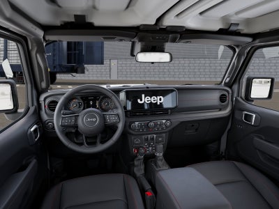 2026 Jeep Wrangler WRANGLER 2-DOOR RUBICON
