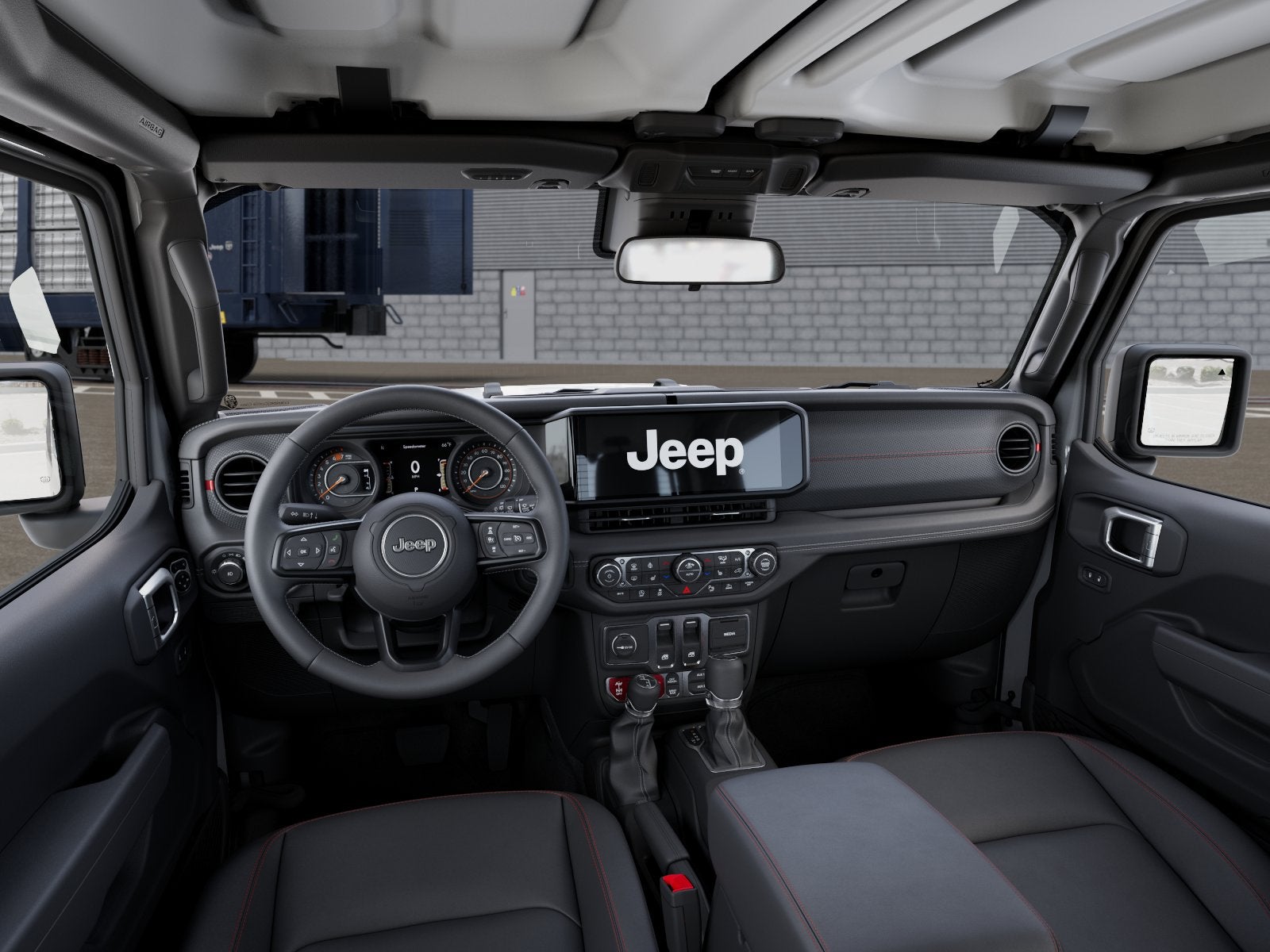 2026 Jeep Wrangler WRANGLER 2-DOOR RUBICON