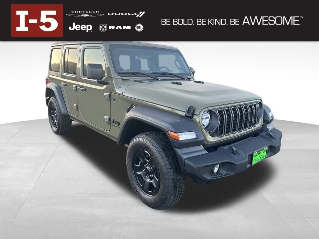 2025 Jeep Wrangler WRANGLER 4-DOOR SPORT