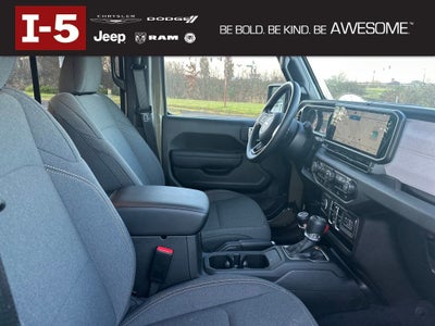 2025 Jeep Wrangler WRANGLER 4-DOOR SPORT