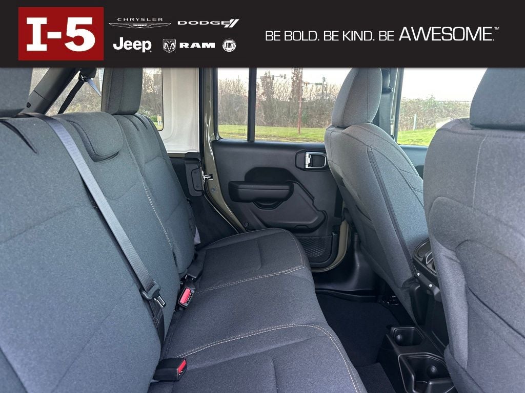 2025 Jeep Wrangler WRANGLER 4-DOOR SPORT