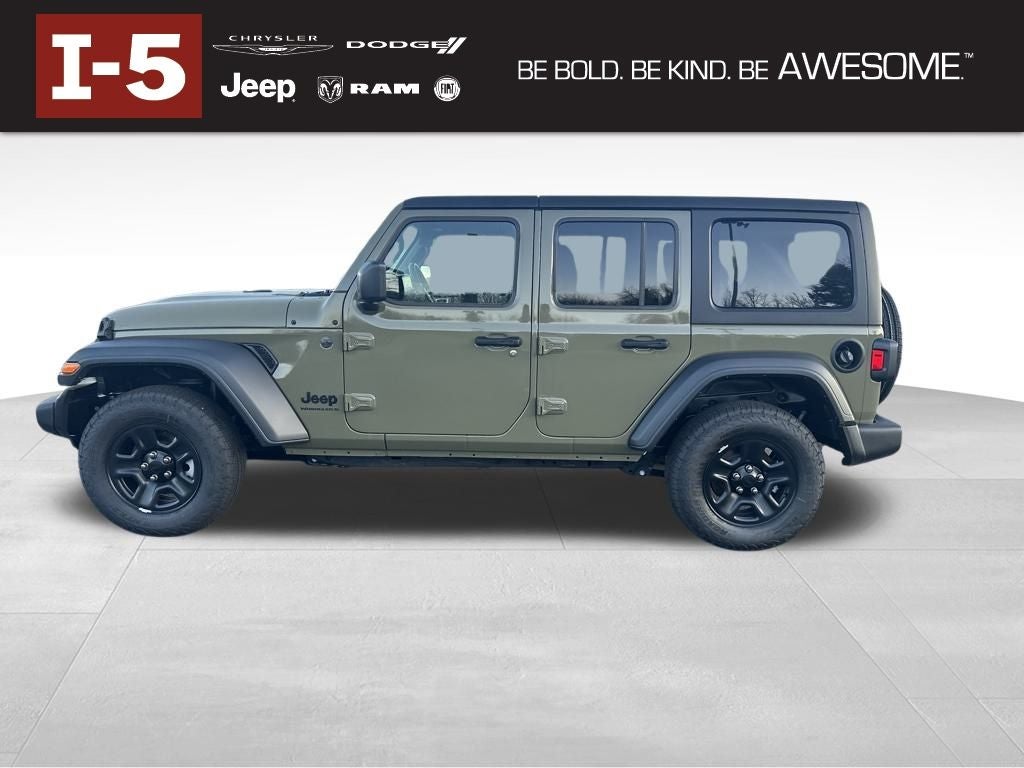 2025 Jeep Wrangler WRANGLER 4-DOOR SPORT