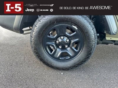 2025 Jeep Wrangler WRANGLER 4-DOOR SPORT