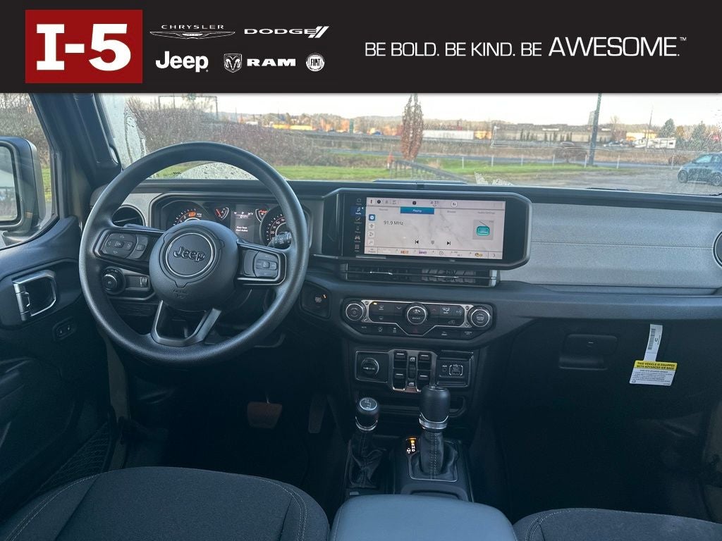 2025 Jeep Wrangler WRANGLER 4-DOOR SPORT