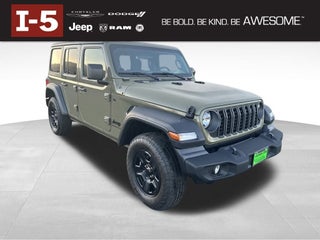 2025 Jeep Wrangler WRANGLER 4-DOOR SPORT