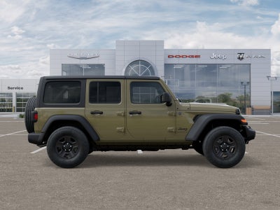 2025 Jeep Wrangler WRANGLER 4-DOOR SPORT