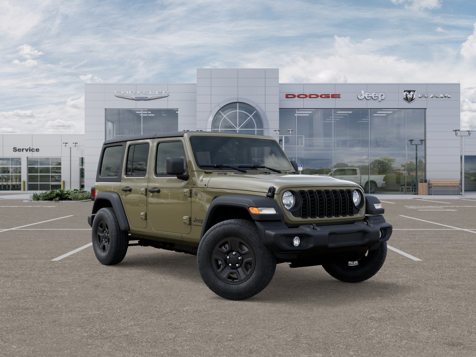 2025 Jeep Wrangler WRANGLER 4-DOOR SPORT