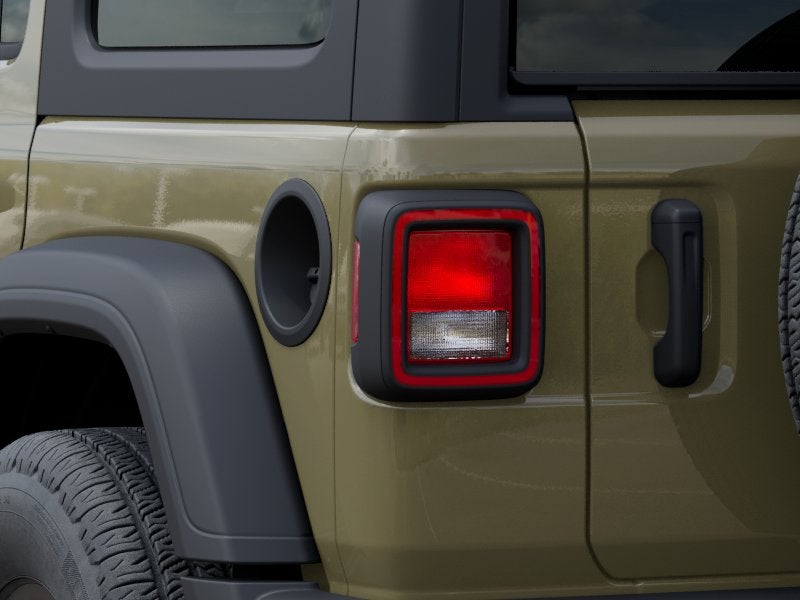 2025 Jeep Wrangler WRANGLER 4-DOOR SPORT