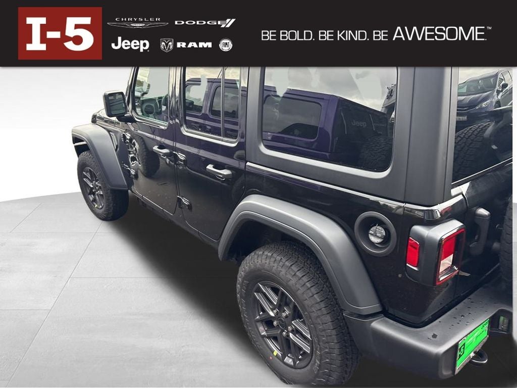 2026 Jeep Wrangler WRANGLER 4-DOOR SPORT S