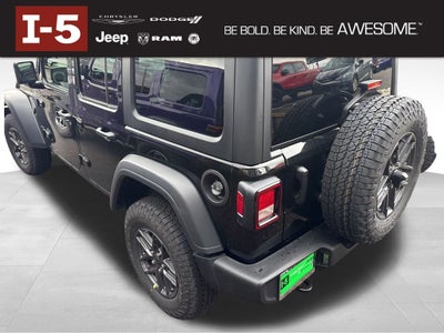 2026 Jeep Wrangler WRANGLER 4-DOOR SPORT S