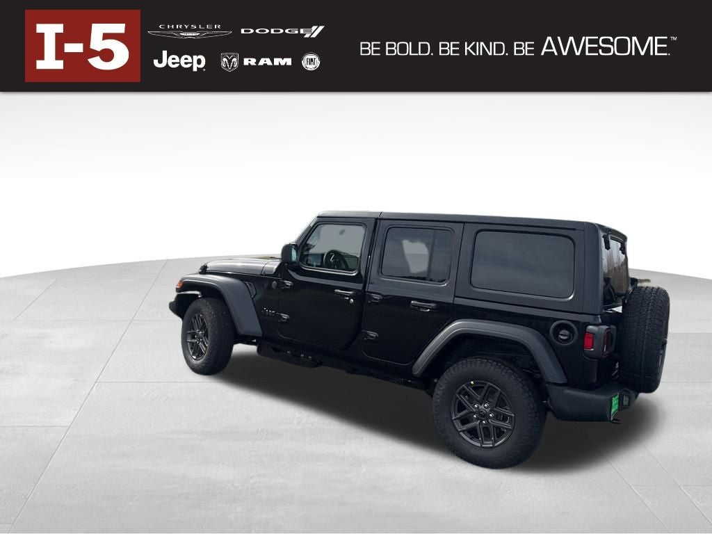 2026 Jeep Wrangler WRANGLER 4-DOOR SPORT S