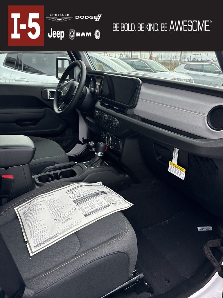 2026 Jeep Wrangler WRANGLER 4-DOOR SPORT