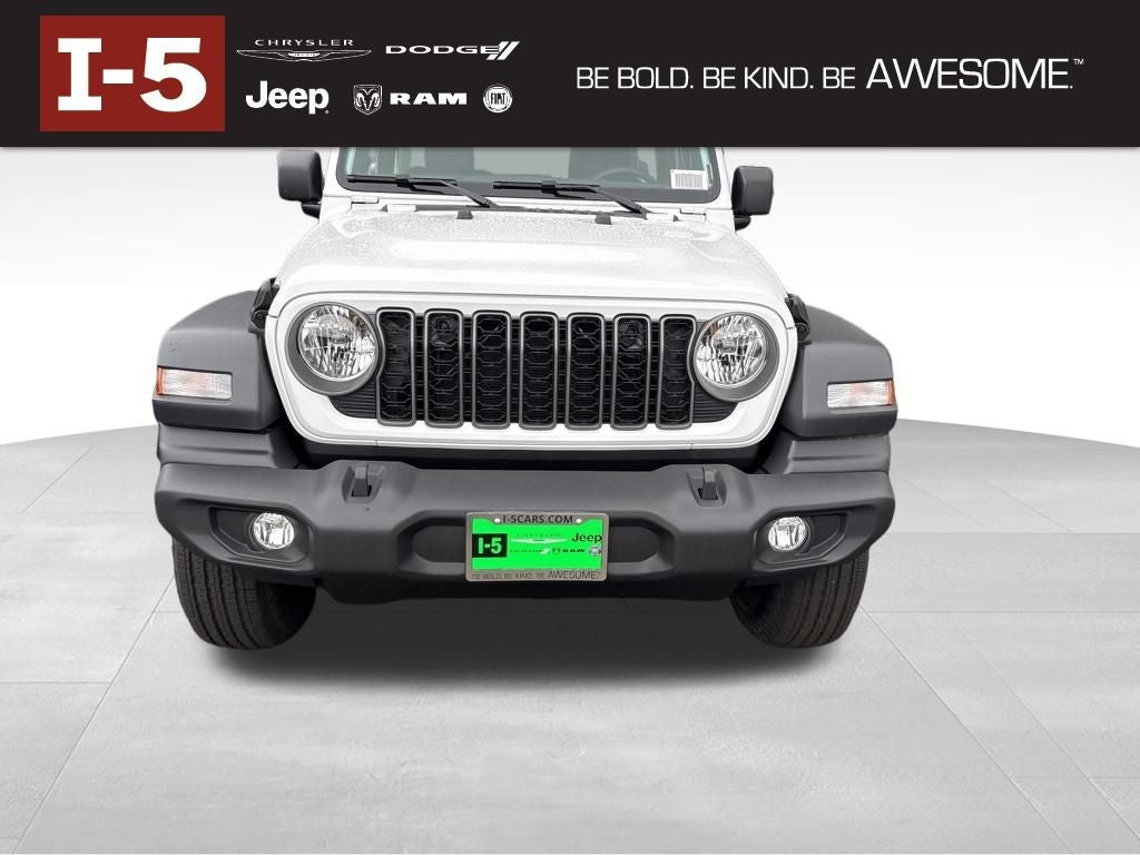 2026 Jeep Wrangler WRANGLER 4-DOOR SPORT
