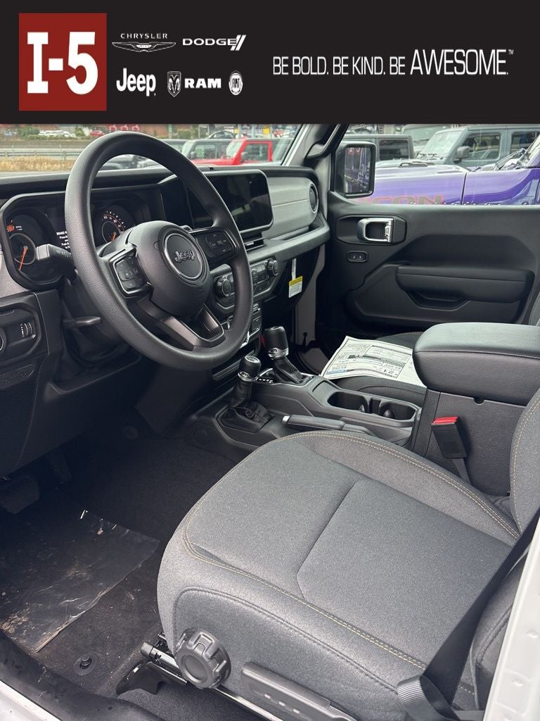 2026 Jeep Wrangler WRANGLER 4-DOOR SPORT
