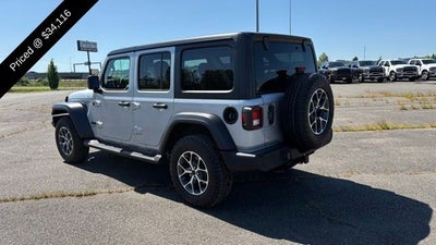 2024 Jeep Wrangler 4-Door Sport S 4x4