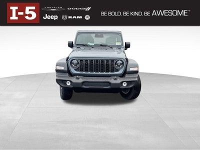 2026 Jeep Wrangler WRANGLER 4-DOOR SPORT S