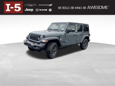 2026 Jeep Wrangler WRANGLER 4-DOOR SPORT S